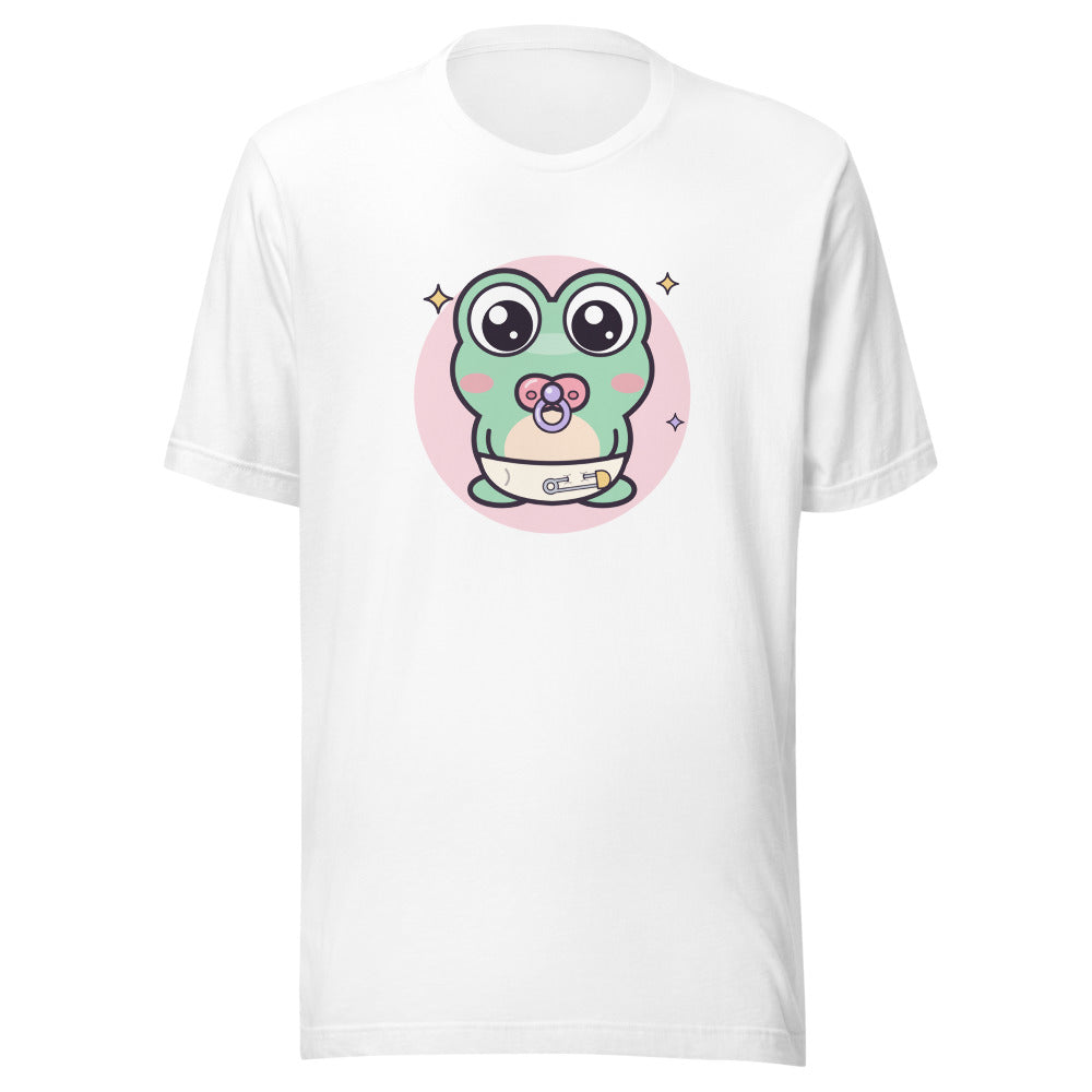 Binky Buddy Tee in White