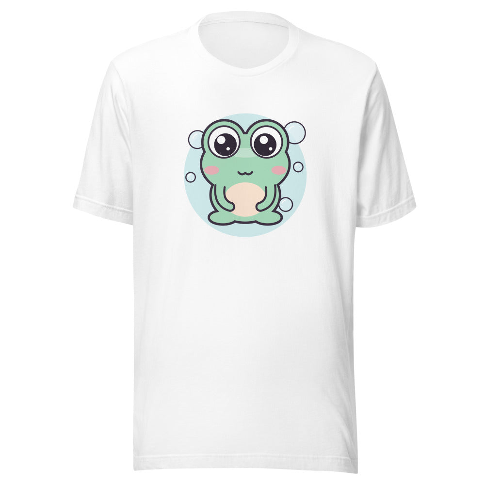 Puddle Pals Tee in White
